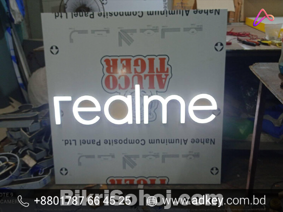 Outdoor Led Acrylic Letter Design Price and Cost in BD